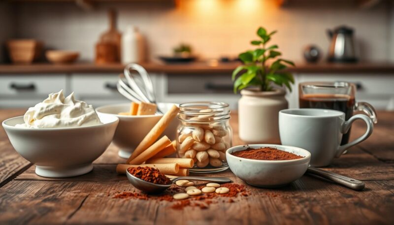 tiramisu sastojci tiramisu sastojci